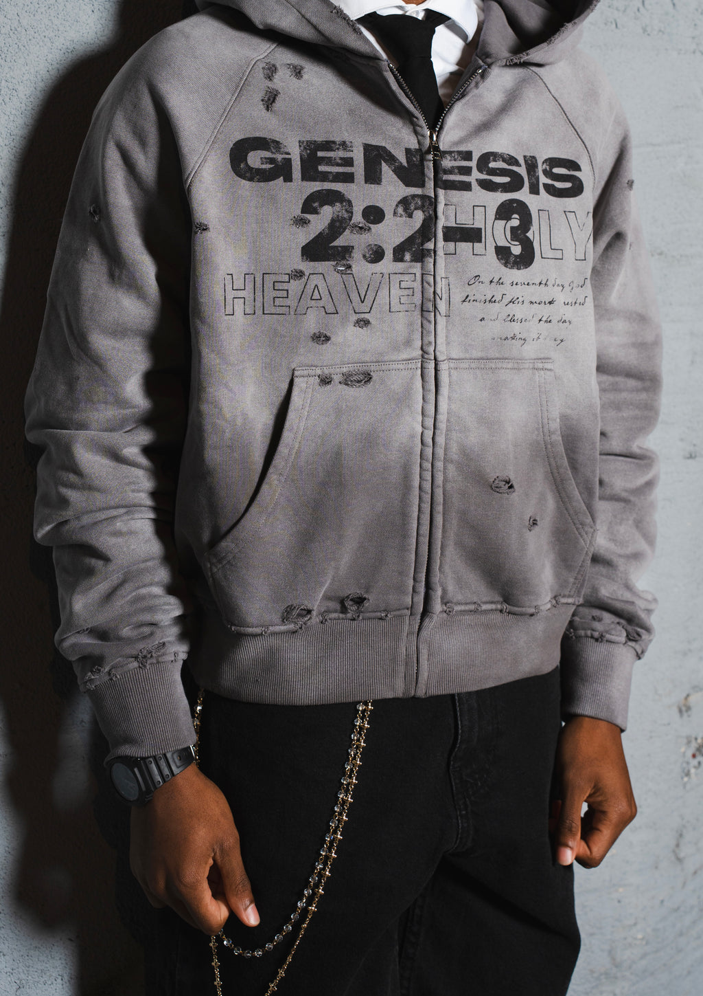 GENESIS Zip Up