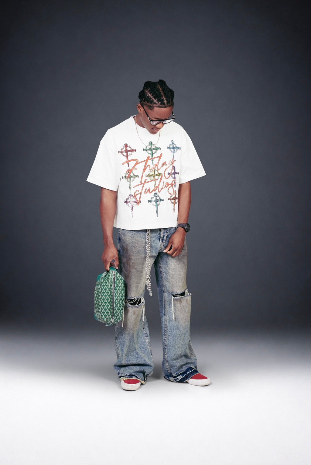 Cross tee