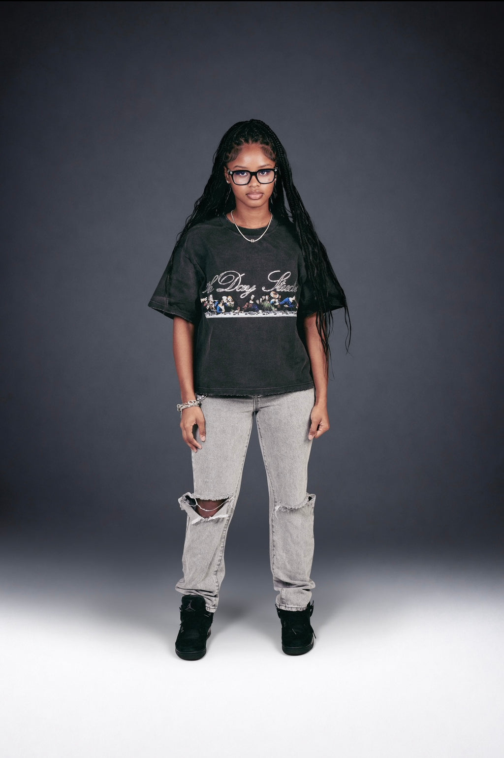 Last supper tee